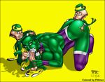  avengers leprechauns marvel mascots she-hulk the_fighting_irish turk128 