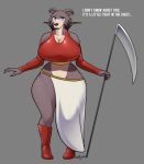  2020 absurd_res anthro badroy beastars big_breasts breasts canid canine canis clothed clothing english_text female hi_res huge_breasts juno_(beastars) mammal solo text thick_thighs wolf 