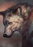  2021 black_nose canid canine canis digital_media_(artwork) fur grey_body grey_fur headshot_portrait hi_res mammal pale_eyes portrait whiskers wolf wolnir 
