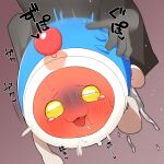  1:1 ambiguous_gender ambiguous_penetration animate_inanimate antennae_(anatomy) blush bodily_fluids drum duo hi_res machine male mecha-don musical_instrument open_mouth penetration percussion_instrument rinrin_(pixiv) robot saliva sex taiko_drum taiko_no_tatsujin tongue tongue_out 