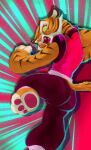  anthro dreamworks felid female hi_res kung_fu_panda mammal master_tigress pantherine paws tiger 