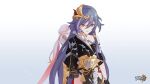  2girls armor artist_request asymmetrical_clothes asymmetrical_sleeves bare_shoulders belt chinese_clothes copyright_name detached_sleeves feathers flat_chest fu_hua fu_hua_(phoenix) gold grey_feathers grey_hair hair_between_eyes hair_ornament highres honkai_(series) honkai_impact_3rd hua_(honkai_impact) jewelry long_hair long_sleeves looking_down messy_hair multicolored_hair multiple_girls neckwear official_art open_mouth ponytail red_eyes red_hair sad_smile scales see-through short_sleeves sidelocks source_request two-tone_hair vambraces very_long_hair white_hair 