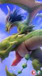  2021 9:16 alternate_version_at_source anal_beads animal_genitalia anus bodily_fluids claws cum cum_drip cygames day detailed_background digital_media_(artwork) dragalia_lost dragon dripping erection feral genital_fluids genital_slit genitals green_body green_scales hi_res horizontal_slit knot male membrane_(anatomy) membranous_wings midgardsormr_(dragalia_lost) nawka nintendo open_mouth outside penetration penis red_eyes scales scalie sex_toy shaded sharp_teeth sky slit solo teeth toe_claws tongue video_games wings 