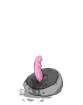  after_masturbation after_vaginal chiwa_(fcwv5738) commentary_request dildo highres no_humans original pillow pussy_juice pussy_juice_stain sex_toy uncensored white_background 