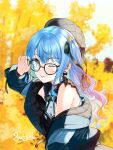  hololive hoshimachi_suisei megane nonbiri tagme 