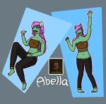  elemental_creature elemental_humanoid female flora_fauna floran gesture hi_res humanoid plant plant_humanoid samiam955 solo starbound tongue tongue_out video_games waving 