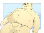  2021 anthro asian_clothing belly bulge clothing east_asian_clothing fundoshi humanoid_hands inunoshippo japanese_clothing kemono male mammal moobs navel nipples overweight overweight_anthro overweight_male solo underwear ursid 