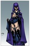  dc miravi raven tcatt teen_titans 