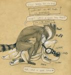  all_fours anal anthro balls bdsm bondage bound canine crossover dog doggystyle duo from_behind_position guardians_of_the_galaxy male male/male mammal marvel mr._peabody mr._peabody_and_sherman penis procyonid raccoon rocket_raccoon sex tush 
