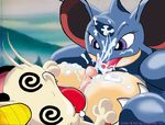  d.mouse meowth nidoqueen nintendo pokemon 