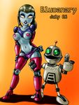  blucanary clank courtney_gears ratchet_and_clank tagme 