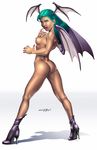  darkstalkers miravi morrigan_aensland tagme 