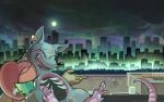  &lt;3 16:10 anthro bodily_fluids city cityscape crying duo heart_(mad_rat_dead) hi_res hole_(anatomy) igarashi mad_rat_(character) mad_rat_dead male mammal moon murid murine night rat ribs rodent sitting tears widescreen 