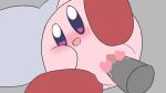  &lt;3 &lt;3_eyes 16:9 animated censored crossgender female genitals hi_res kirby kirby_(series) nintendo open_mouth penetration penis poi_(artist) pussy short_playtime star vaginal vaginal_penetration video_games widescreen 