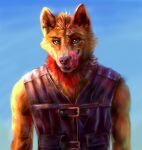  anthro biped clothed clothing fan_character fluffy fully_clothed inugata_dyna league_of_legends male mammal neck_tuft riot_games solo teemo_the_yiffer tuft video_games 