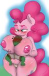  anon anthro between_breasts big_breasts breasts conditional_dnp digitaldomain123 equid equine female friendship_is_magic hi_res holding_breast huge_breasts human larger_female male male/female mammal my_little_pony pinkie_pie_(mlp) purple_yoshi_draws size_difference smaller_male 
