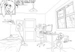  absurd_res anal_beads anthro beastars bed big_penis book bottomwear bovid canid canine canis caprine cervid cleaning_tool clothing comic computer computer_mouse controller desk desk_lamp dildo door english_text figurine foreskin furniture game_controller gaming_chair genitals girly goat growth handcuffs headphones hi_res huge_penis humanoid_genitalia hyper hyper_genitalia hyper_penis incest_(lore) jakethegoat jakethegoat_(character) keyboard lamp laptop maid_uniform male mammal micro monitor monochrome mop muscular muscular_anthro muscular_male penis pillow plushie poster sex_toy shackles shrinking size_transformation skirt solo text toy transformation uncut uniform window wolf 