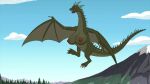  16:9 anonymous_artist big_breasts big_nipples breasts capcom dragon edit fake_breasts family_guy female flying_wyvern hi_res monster_hunter nipples non-mammal_breasts video_games widescreen wyvern 