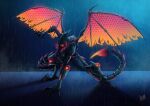  absurdres eldevoradordeflanes highres mario_(series) md5_mismatch metroid ridley self_upload super_mario_world 