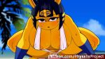  2021 animal_crossing animated ankha_(animal_crossing) anthro beach big_breasts blue_hair bodily_fluids bouncing_breasts breasts cloud cowgirl_position creamygravy detailed_background duo egyptian felid feline female female_on_human female_on_top female_penetrated first_person_view fur genital_fluids genitals hair human human_on_anthro interspecies jewlery landscape looking_pleasured low_res makeup male male/female male_on_anthro male_on_bottom male_penetrating male_penetrating_female mammal nintendo nipples on_bottom on_top open_mouth orange_nipples ornament palm_tree partly_clothed penetration penis plant public_nudity pussy seaside sex short_playtime sky tree vaginal vaginal_penetration video_games yellow_body yellow_fur 