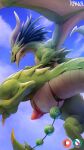  2021 9:16 anal_beads animal_genitalia anus big_butt bodily_fluids butt claws cygames day detailed_background digital_media_(artwork) dragalia_lost dragon dripping feral genital_fluids genital_slit genitals green_body green_scales half-erect hi_res horizontal_slit knot low-angle_view male membrane_(anatomy) membranous_wings midgardsormr_(dragalia_lost) nawka nintendo open_mouth outside penetration penis precum red_eyes scales scalie sex_toy shaded sharp_teeth sky slit solo teeth toe_claws tongue video_games wings worm&#039;s-eye_view 