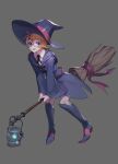  chyo little_witch_academia lotte_yanson megane witch 