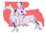  alien breasts dragon_ball female freeza frieza furiza hi_res humanoid nipples nude purple_nipples theoverloader 