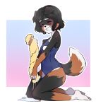  absurd_res anthro bernese_mountain_dog black_body black_ears black_fur black_hair black_nose black_tail blush breasts brown_body brown_fur brown_tail canid canine canis clothed clothing digital_drawing_(artwork) digital_media_(artwork) domestic_dog embarrassed eyebrow_through_hair eyebrows eyes_closed feet female fingerless_(marking) floppy_ears full-length_portrait fur hair hi_res kneeling looking_at_viewer mammal molosser mountain_dog multicolored_body multicolored_fur naotyan navel portrait puddle simple_background small_breasts smile solo solo_focus swimwear swiss_mountain_dog teeth teeth_showing towel translucent translucent_hair water wet white_body white_eyebrows white_fur white_tail winter_nights 