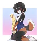  absurd_res anthro bernese_mountain_dog black_body black_ears black_fur black_hair black_nose black_tail blush breasts brown_body brown_fur brown_tail canid canine canis clothed clothing digital_drawing_(artwork) digital_media_(artwork) domestic_dog embarrassed embarrassed_nude_exposure eyebrow_through_hair eyebrows eyes_closed feet female fingerless_(marking) floppy_ears full-length_portrait fur hair hi_res kneeling looking_at_viewer mammal molosser mountain_dog multicolored_body multicolored_fur naotyan navel nipples partial_nudity partially_clothed pink_nipples portrait puddle simple_background small_breasts smile solo solo_focus swimsuit_down swimwear swimwear_down swiss_mountain_dog teeth teeth_showing towel translucent translucent_hair water wet white_body white_eyebrows white_fur white_tail 
