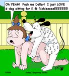  dollar harvey_comics kthanid little_audrey richie_rich 