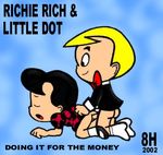  8horns harvey_comics little_dot richie_rich tagme 