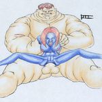  blob marvel mystique tagme x-men 