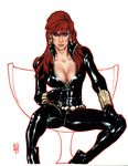  adam_hughes avengers black_widow marvel natasha_romanoff 