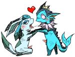  glaceon nintendo pokemon tagme vaporeon 