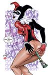  dc flute harley_quinn inanimate music tcatt 