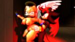  3d_(artwork) all_fours angel anthro clothing costume demon digital_media_(artwork) doggystyle echidna eulipotyphlan female female_penetrated from_behind_position hedgehog male male/female male_penetrating male_penetrating_female mammal monotreme penetration sex shadow_the_hedgehog sonic_adventure sonic_the_hedgehog_(series) tikal_the_echidna unknown_artist 