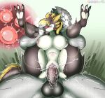  abdominal_bulge acrimony ahegao anthro balls big_balls big_butt blush bodily_fluids breasts butt capcom claws cum cum_in_pussy cum_inside digital_media_(artwork) dragon duo erection exessive_cum female female_penetrated flying_wyvern genital_fluids genitals hair impregnation internal legs_up looking_pleasured male male/female male_penetrating male_penetrating_female membrane_(anatomy) monster_hunter multiple_ova muscular muscular_male nude open_mouth ovum penetration penis pussy rath_wyvern rathalos reptile restrained scales scalie sex silver_rathalos smile sperm_cell story story_in_description teeth thick_thighs tongue vaginal vaginal_penetration video_games wide_hips wingedwilly wyvern 