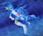  absurd_res anthro aquatic_dragon dragon duo erection fish fishy_fizz fizz_(lol) genitals hi_res league_of_legends licking male male/male marine nude open_mouth oral paws penile penis penis_lick riot_games sex smile tongue tongue_out underwater video_games water 