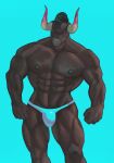  anthro asterius_(hades) bovid bovine cattle gassy_bottle hades_(game) humanoid male mammal muscular solo 