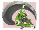  ! 6_arms 8_eyes antennae_(anatomy) anthro anus black_sclera bodily_fluids exoskeleton female forked_tongue fur genitals green_body green_eyes green_fur hi_res looking_at_viewer metallic_body multi_arm multi_eye multi_limb multicolored_body multicolored_fur pussy ranara saliva saliva_string simple_background smaller_version_at_source solo spread_legs spreading surprised_expression tongue two_tone_body two_tone_fur unknown_species white_body white_fur 