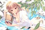  cleavage rankiryuu see_through tagme wet wet_clothes 