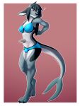  &lt;3 2017 3:4 absurd_res anthro black_hair blue_eyes bra breasts bulge cetacean clothing curvaceous curvy_figure delphinoid digital_media_(artwork) feminization gynomorph hair hi_res hybrid intersex kangaroo macropod mammal marine marsupial pouch_(anatomy) simple_background solo sorta toothed_whale tyroo underwear voluptuous 