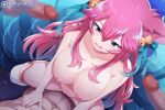  2021 ahri_(lol) animal_humanoid animated big_breasts blush breasts canid canid_humanoid canine canine_humanoid censored female female_penetrated fox_humanoid genitals group human human_on_humanoid human_penetrating human_penetrating_humanoid humanoid humanoid_genitalia humanoid_penetrated humanoid_penis interspecies league_of_legends looking_at_viewer male male/female male_penetrating male_penetrating_female mammal mammal_humanoid nipples penetration penis pussy riot_games sex short_playtime sollyz text url video_games 