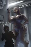  2:3 aeonspassed alien big_breasts breasts duo female genitals halo_(series) hi_res human humanoid larger_female male mammal microsoft nervous nipples nude pussy sangheili size_difference solo_focus thick_thighs video_games xbox_game_studios 