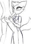  animated anthro bovid bovine canid canine cattle duo fellatio female fox hi_res lexy_(max_draws) male male/female mammal max_draws oral oral_penetration oreo_(max_draws) penetration penile sex short_playtime 