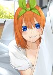  5-toubun_no_hanayome cleavage nakano_yotsuba tagme 