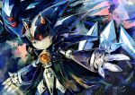  aimf black_sclera colored_sclera extra_eyes glowing glowing_eyes metal_overlord metal_sonic no_humans no_mouth red_eyes robot sharp_teeth sonic_heroes sonic_the_hedgehog teeth 