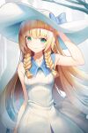  dress lillie_(pokemon) pokemon pokemon_sm sugar_(dndi888) summer_dress 