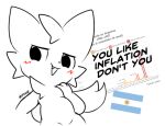 andromorph anthro argentina belly boy_kisser_(meme) graph humor inflation intersex jaspixie meme number silly_cat_(mauzymice) simple_background smug smug_face solo teasing text