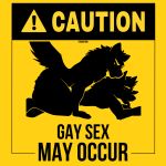 anal anal_penetration canid canine canis duo english_text hi_res humanoid male male/male mammal penetration penile penile_penetration penis_in_ass sex sign simple_background text turbofurr wolf